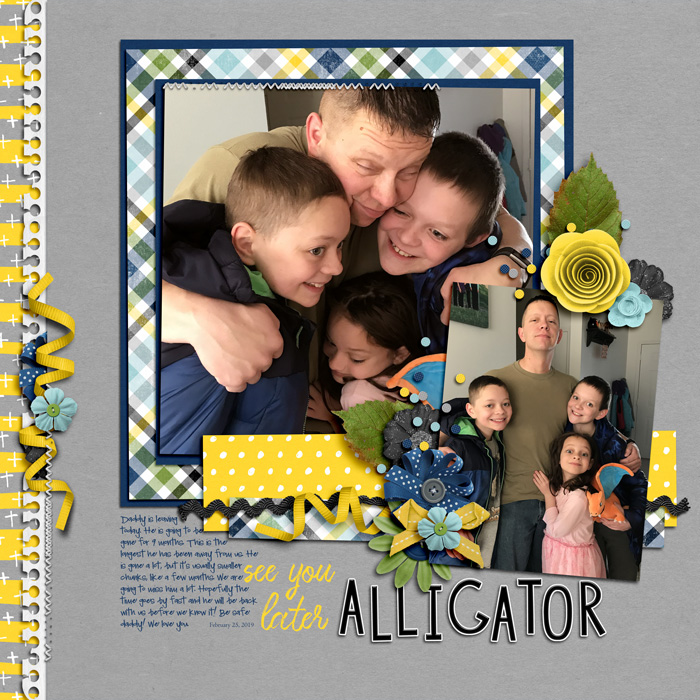 See you later alligator