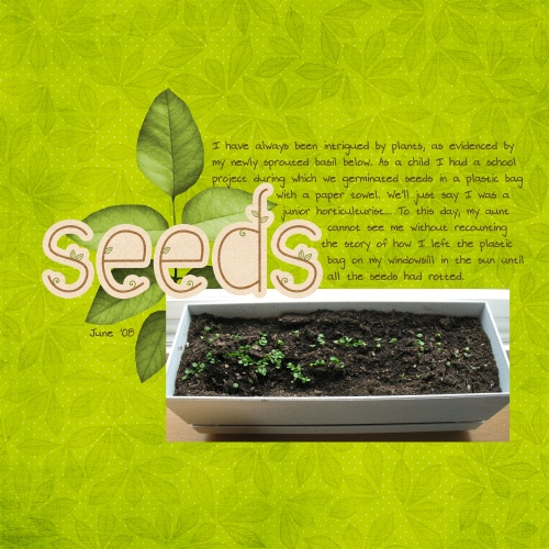 Seeds