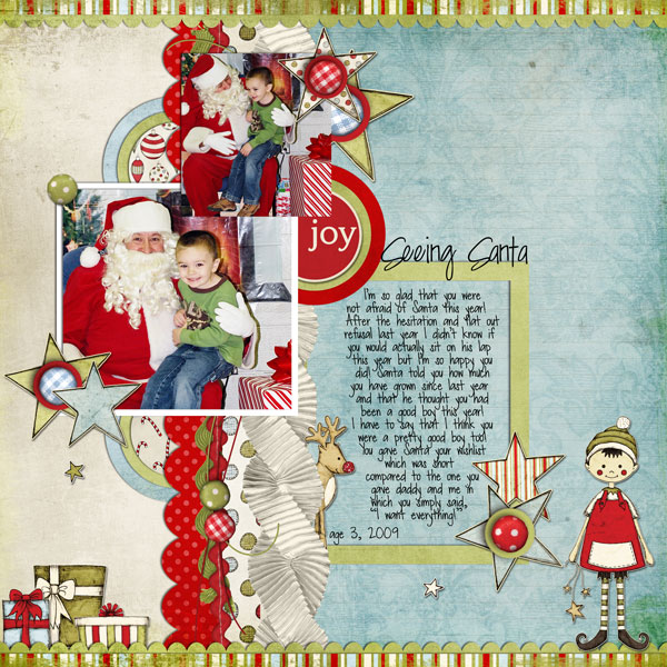 Seeing Santa