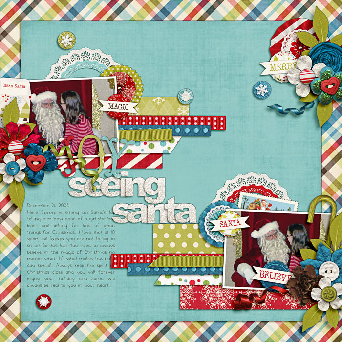 Seeing Santa