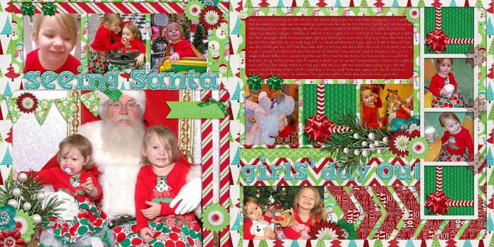 Seeing Santa
