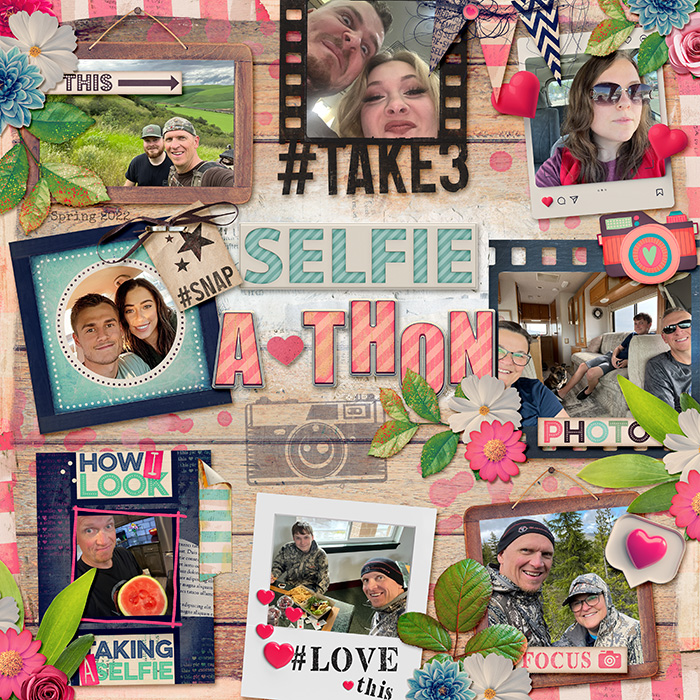 Selfie-a-thon
