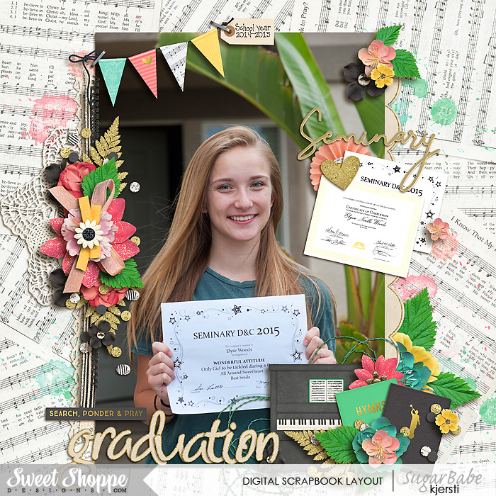 Seminary Graduation