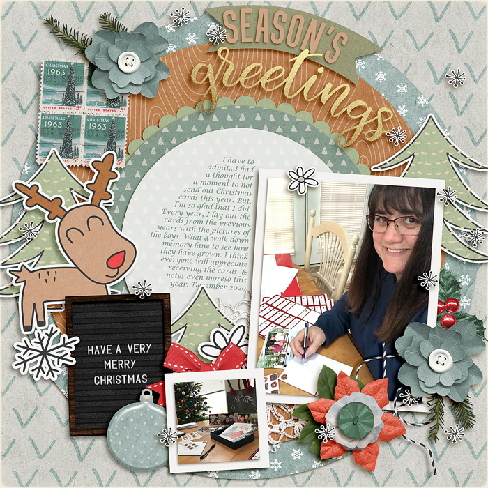 Sending Christmas Cards