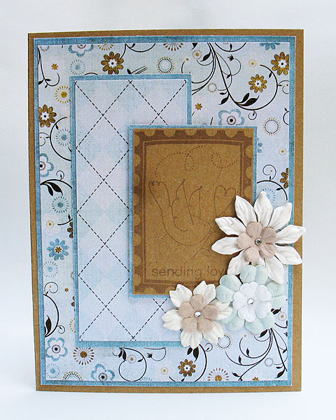Sending Love Card