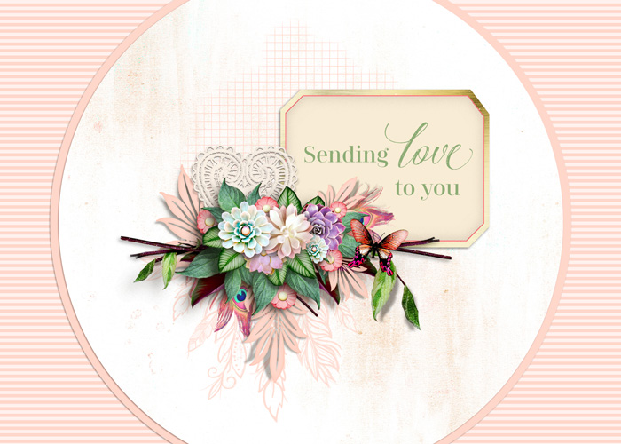 Sending Love Card