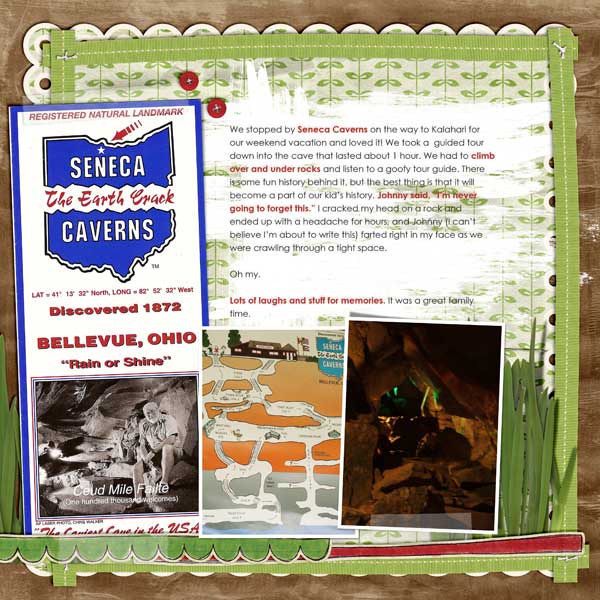 Seneca Caverns a