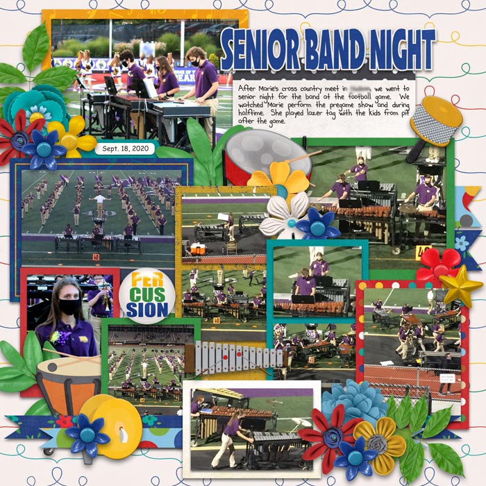 Senior Band Night
