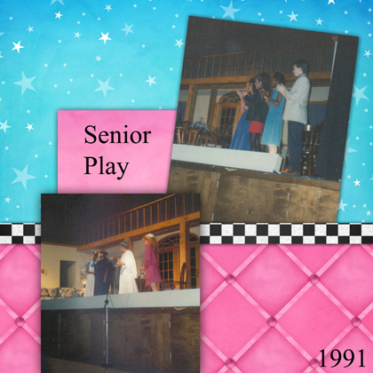 Senior play