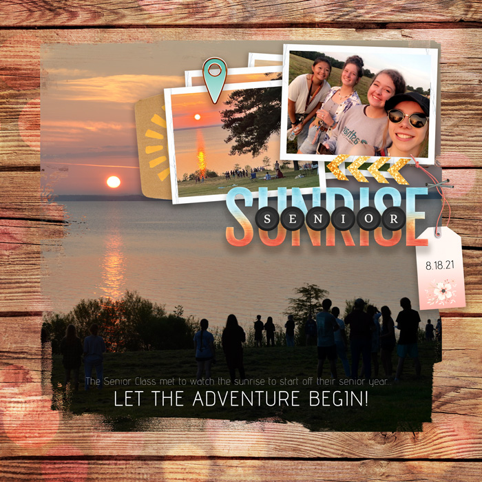 Senior Sunrise