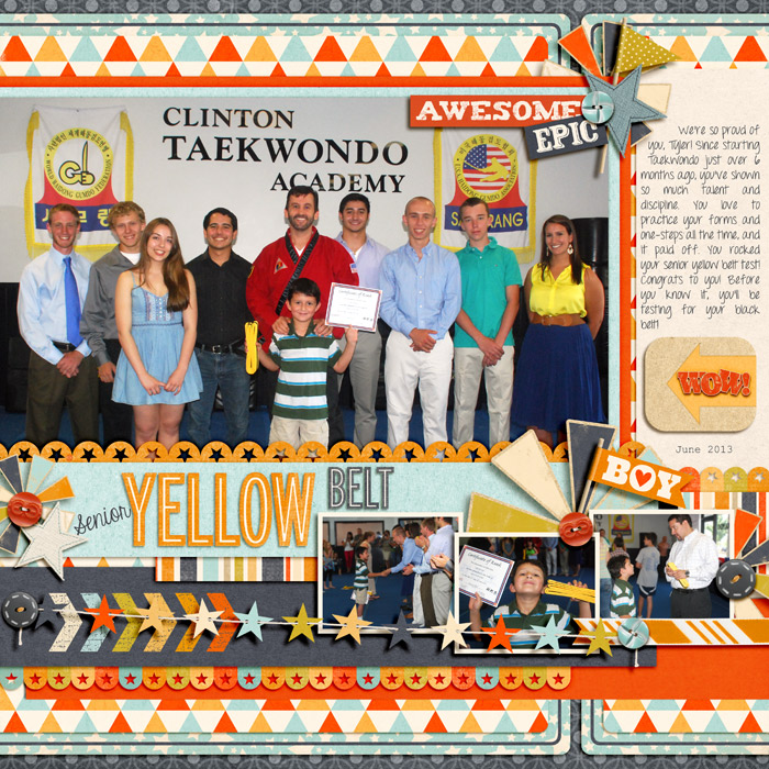 Senior Yellow Belt
