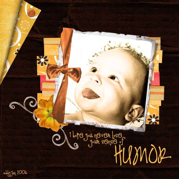 Sense of Humor
