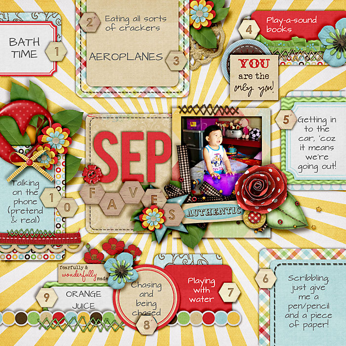 Sep faves