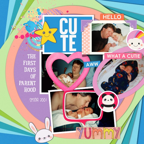Sept 08 - first days