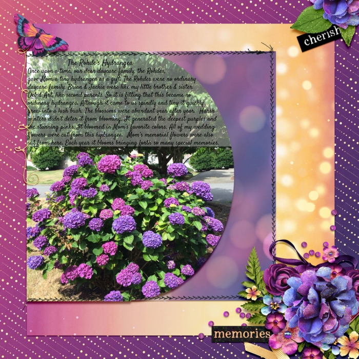 Sept Bingo #2 Journal on Photo