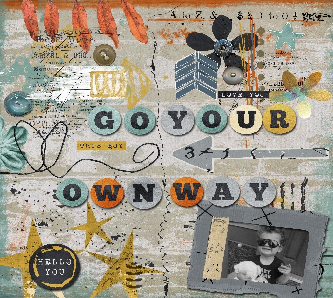 Sept Passport #18 Scraplift