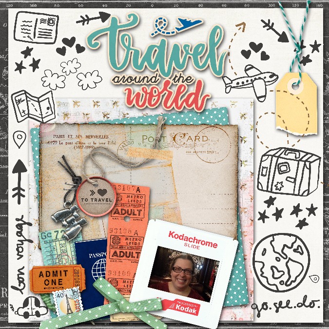 Sept Passport #4 Smashbook