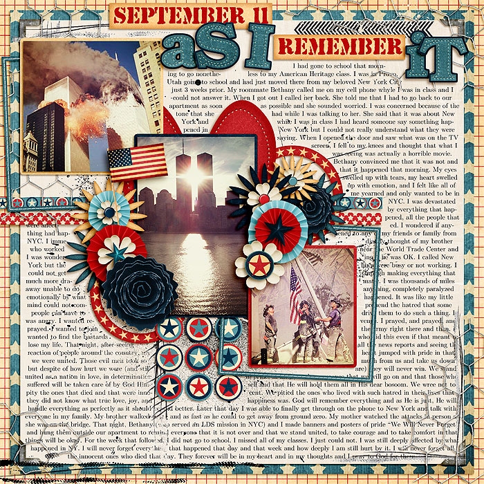 September 11 As I Remember It