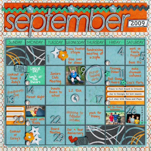 September 2009 Recap