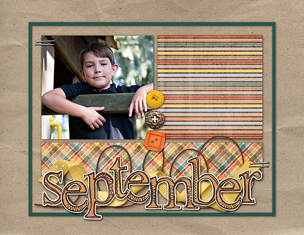 September calendar page