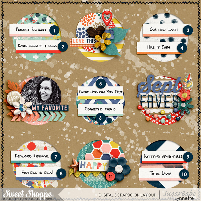 September Faves 2015