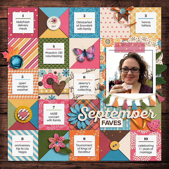 September Faves