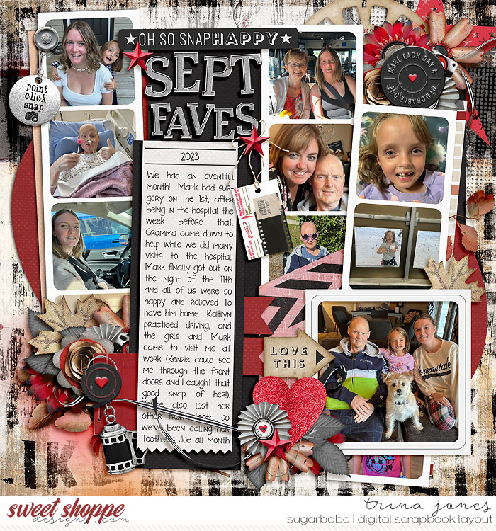 September faves