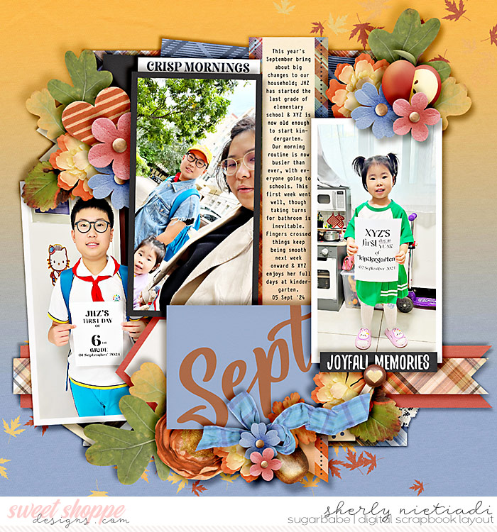 September joyfall memories