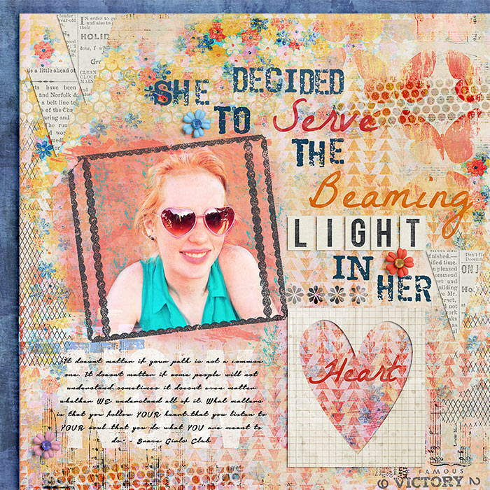 serve the light
