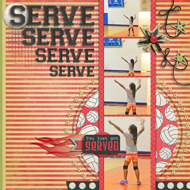Serve