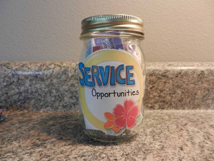 Service Opportunities