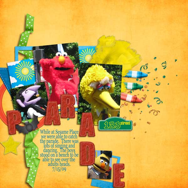 Sesame Parade