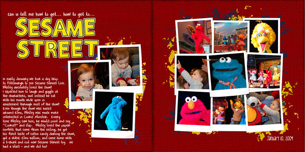Sesame Street Live!