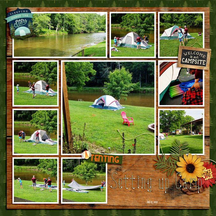 Setting Up Camp