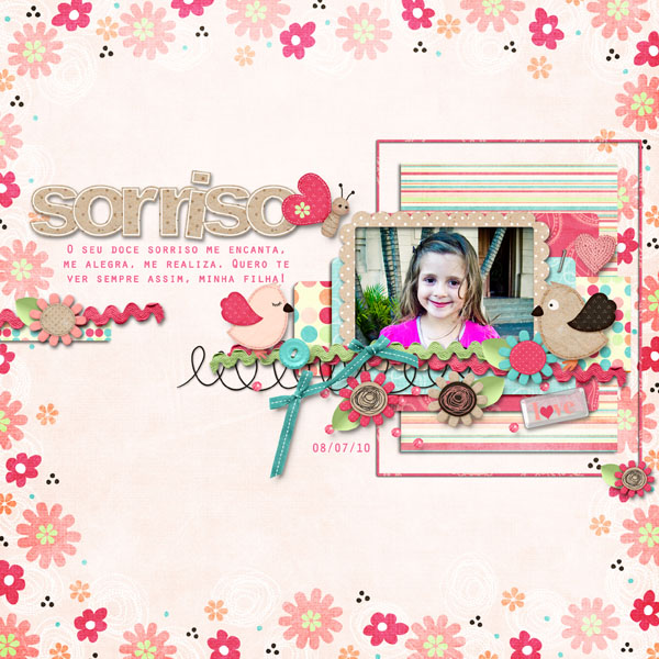 seu doce sorriso