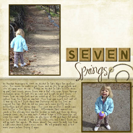Seven Springs pg. 1