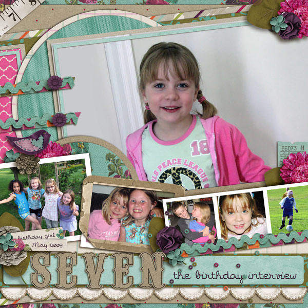 Seven - The Birthday Interview