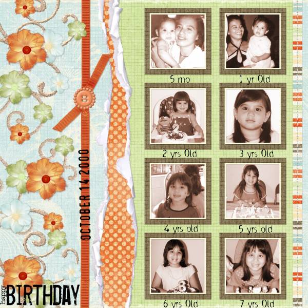 Seven yrs old