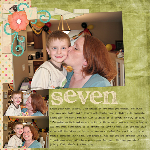 seven