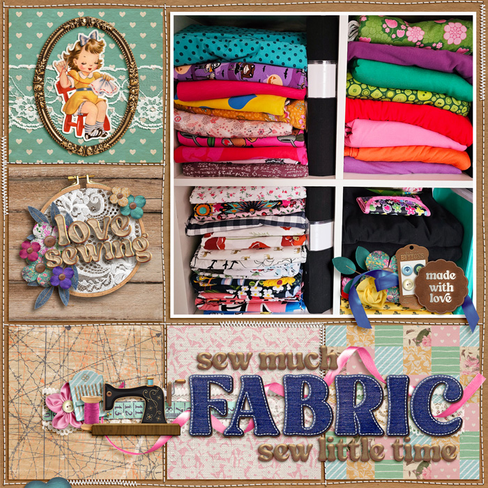 Sew much fabric