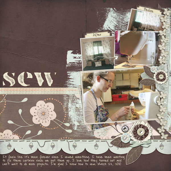 sew