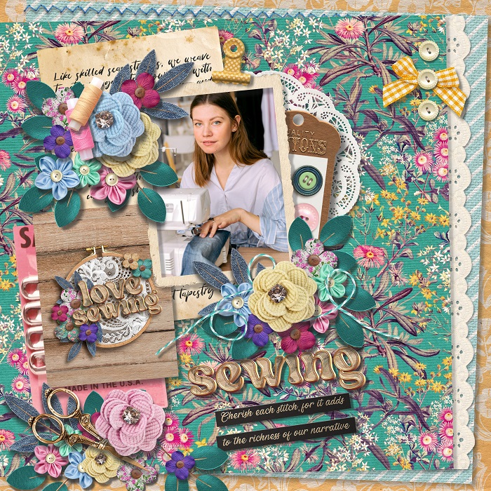 Sewing stories