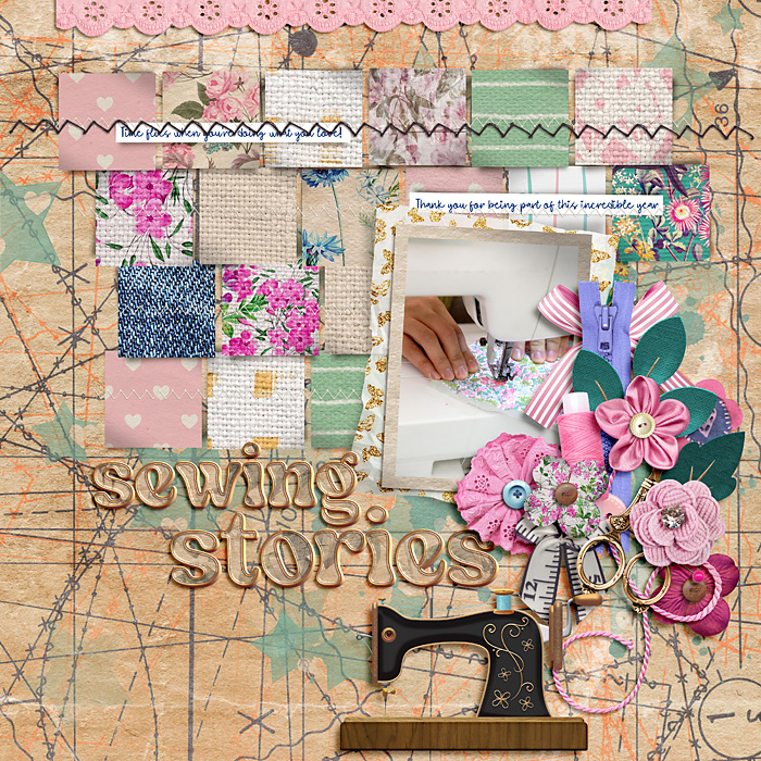 Sewing stories
