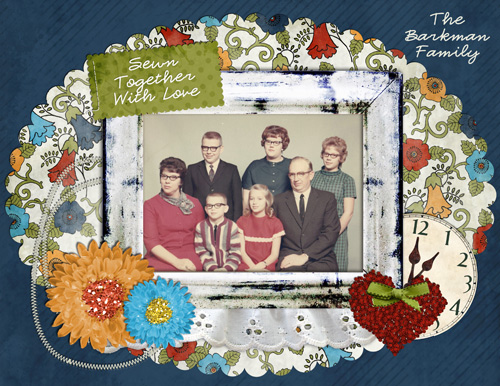 Sewn Together with Love