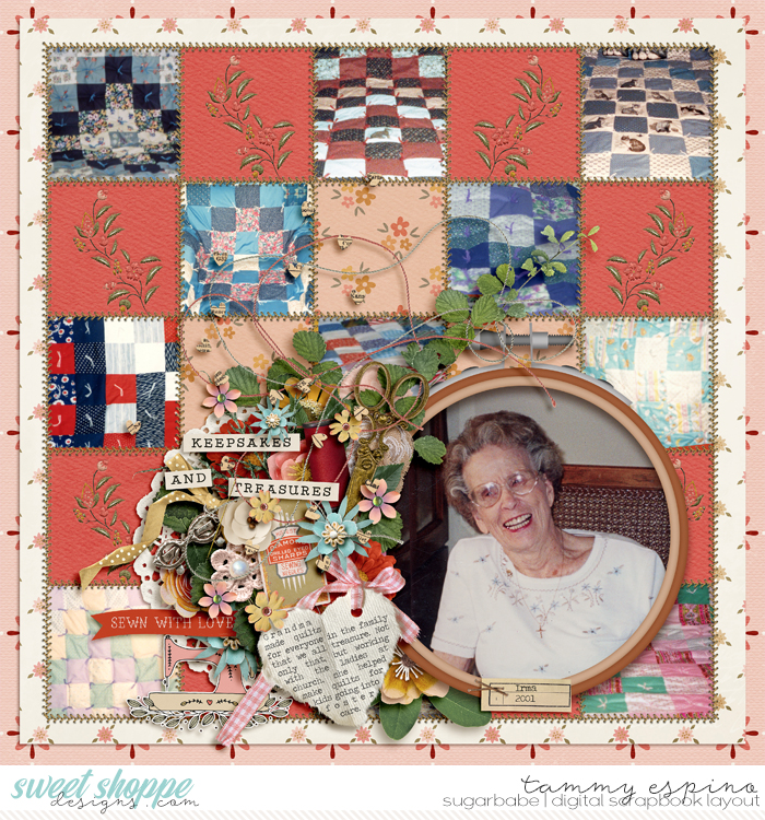 sewn with love