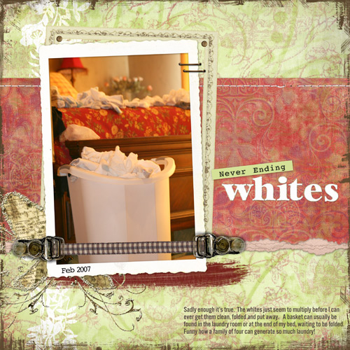 SF #2 - Never Ending Whites