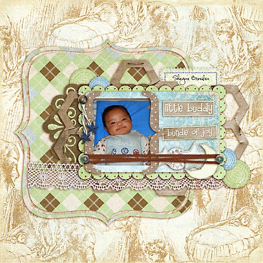 Shabby Baby Boy