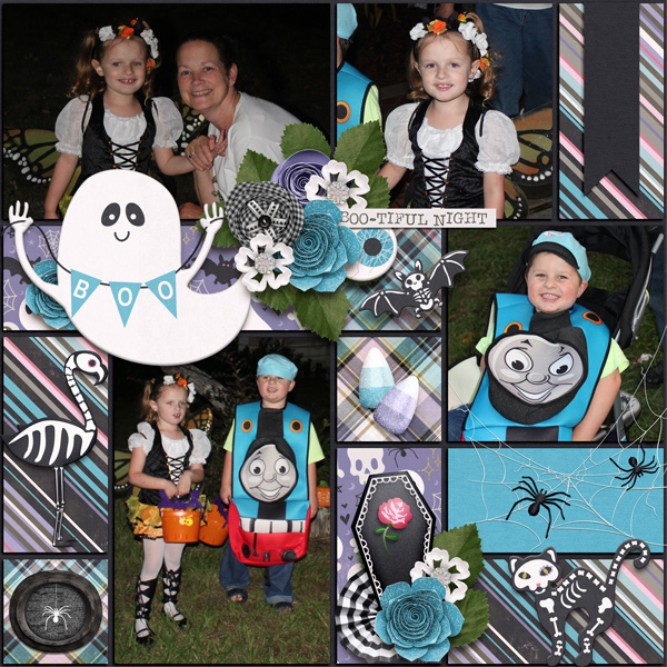 Shabby Chic Halloween
