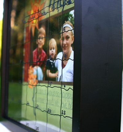 Shadow Box Calendar