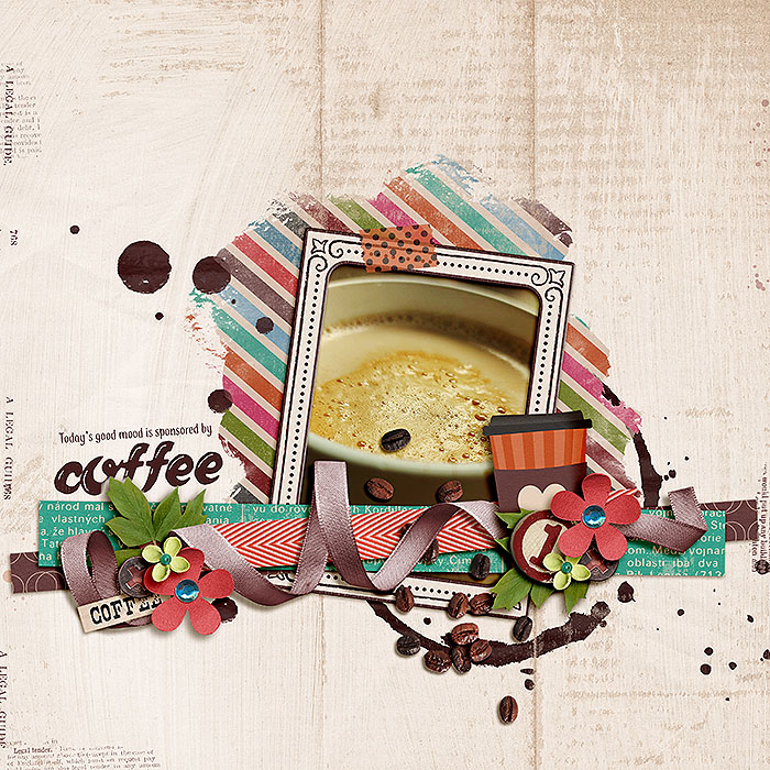 Shadowbox #1: Coffee